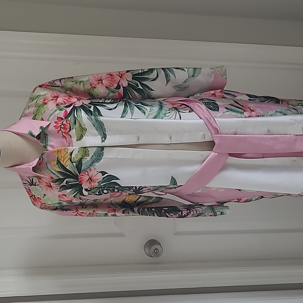 Zara Tropical Kimono
